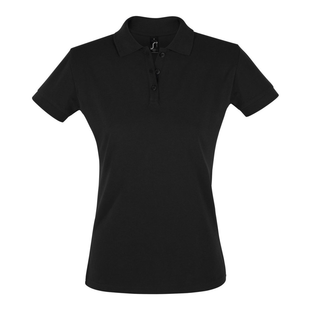 SO11347BK-3XL Majica SOL`S POLO KR 180gr. PERFECT woman crna (black) 3XL
