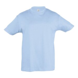 SO11970SB-2A Majica SOL`S T-shirt KR 150g. Regent kids plava (sky blue) 2A