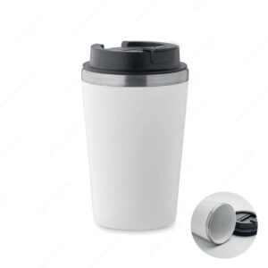 MO2572-06 Čaša BLERM termo, metalna, 350ml, bijela