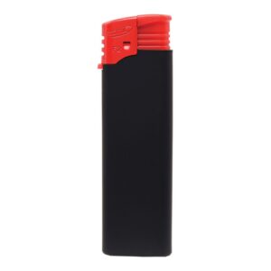 000055219 Upaljač elektronski ATOMIC F2 RUBBER punjivi gumirani matt crno/žuti