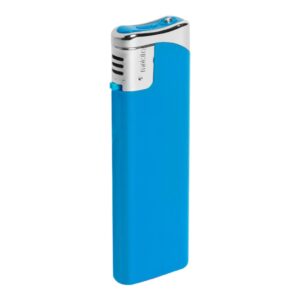 9943-001 Upaljač elektronski PLAIN punjivi bijeli