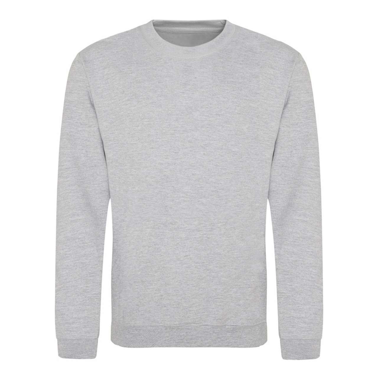 AWJH030HG-L Majica d.rukav JUST HOODS AWDis 280g., siva (heather grey) L