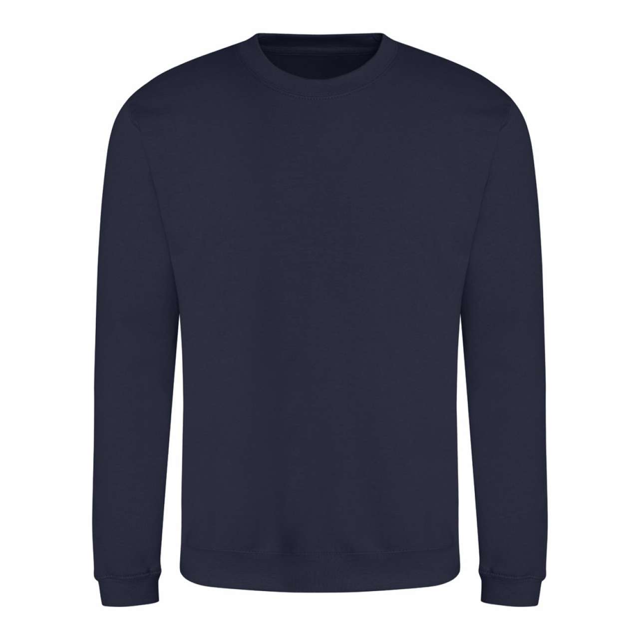 AWJH030ON-L Majica d.rukav JUST HOODS AWDis 280g., plava (oxford navy) L