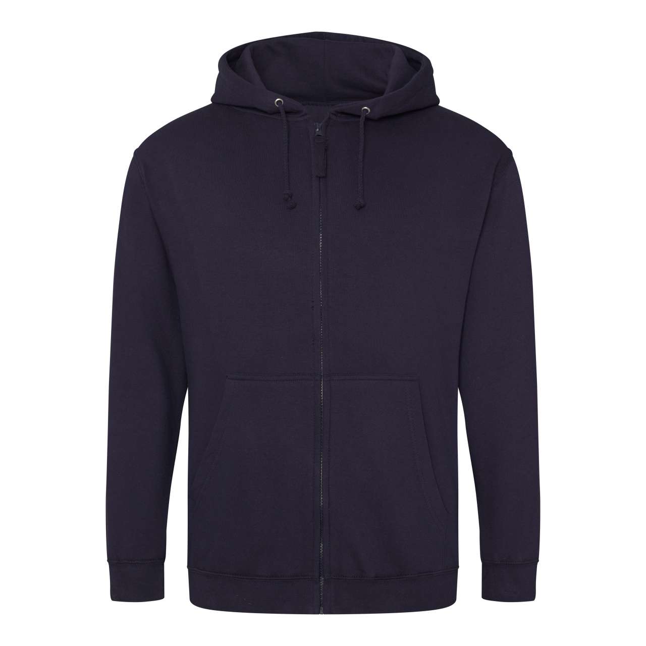 AWJH050ON-L Majica s kapuljačom i zipom JUST HOOD AWDis 280g. plava (oxford navy) L
