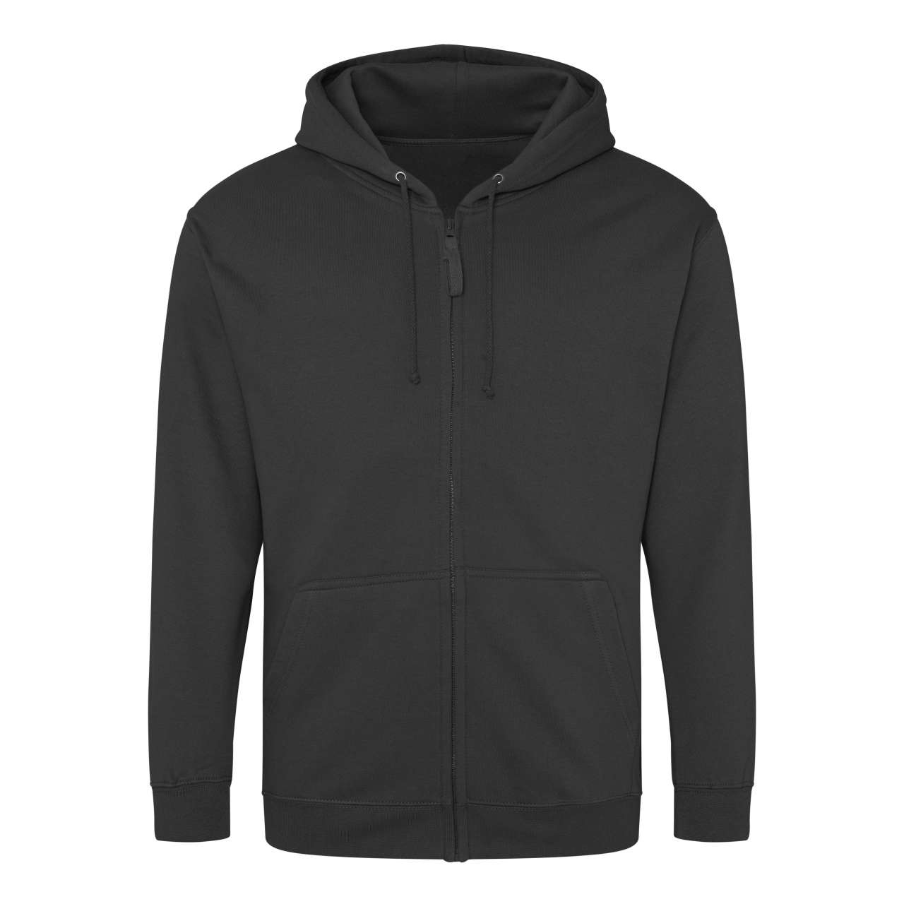 AWJH050SGR-2XL Majica s kapuljačom i zipom JUST HOOD AWDis 280g. siva (storm grey) 2XL