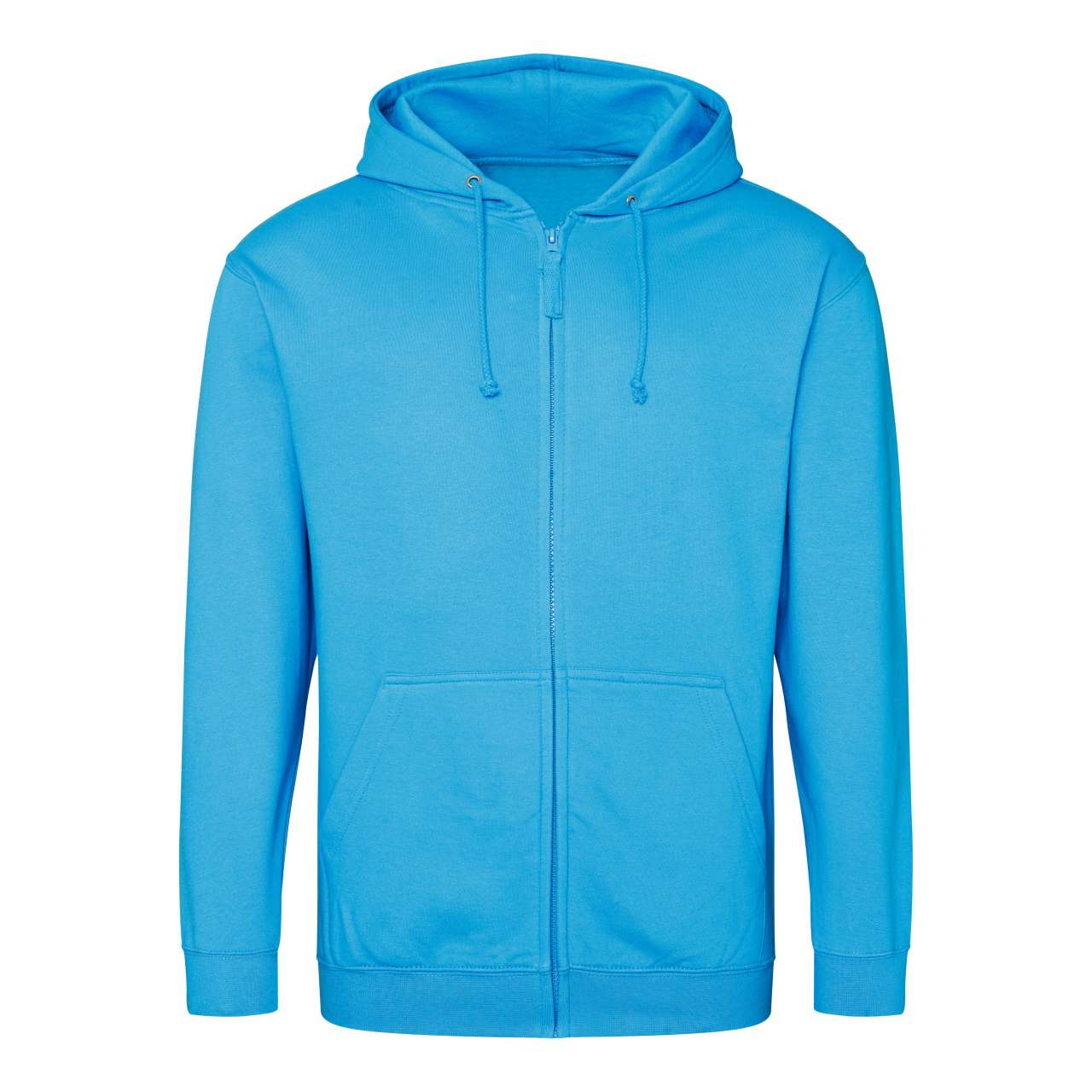 AWJH050HB Majica s kapuljačom i zipom JUST HOOD AWDis 280g. plava (hawaiian Blue)