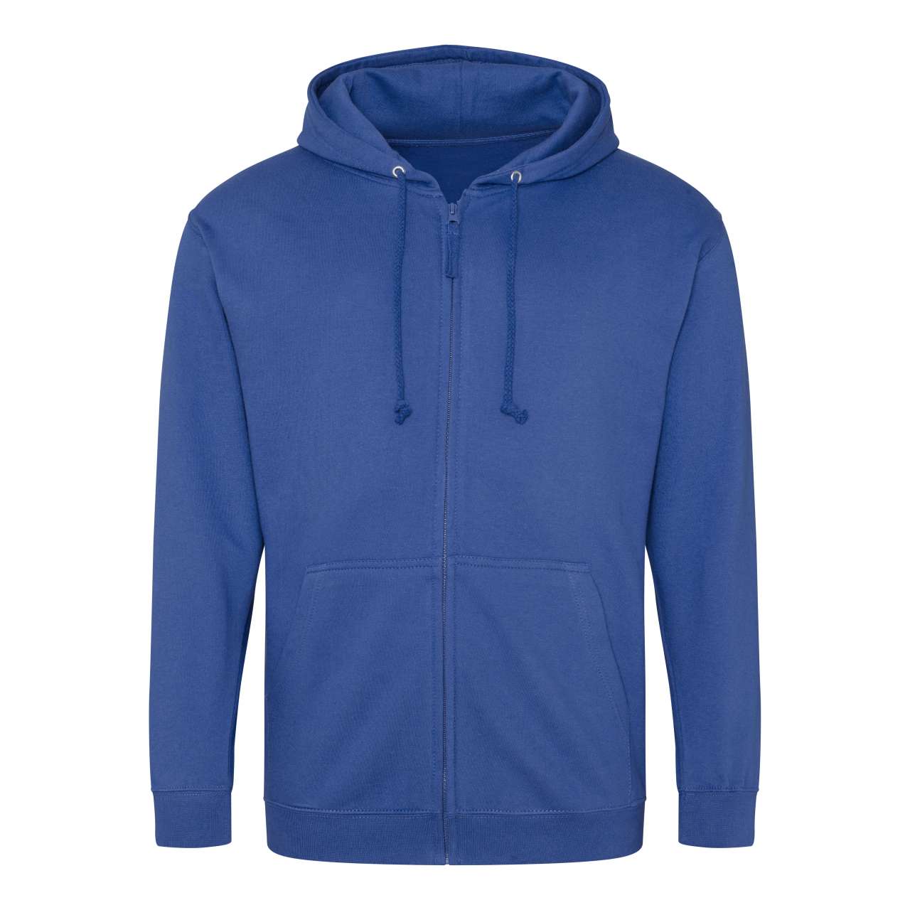 AWJH050RB-XL Majica s kapuljačom i zipom JUST HOOD AWDis 280g. plava (royal blue) XL