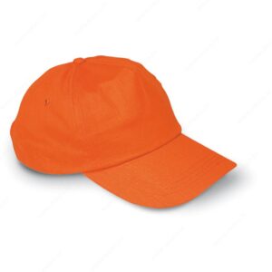 KC1447-04 Kapa šilt 5 panelna GLOP CAP plastična kopča, plava
