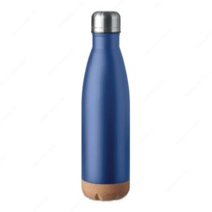 MO6313-04 Boca ASPEN CORK termo, metalna, 600ml, plava (royal)