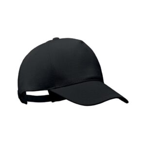 MO6432-06 Kapa šilt 5 panelna BICCA CAP metalna kopča bijela