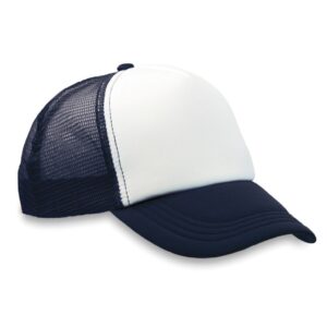 MO8594-05 Kapa šilt 5 panelna TRUCKER crvena