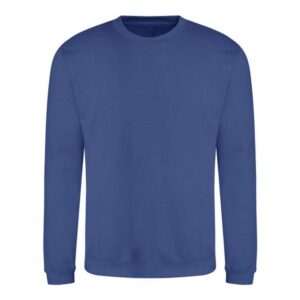 AWJH030RB-L Majica pulover JUST HOODS AWDis 280g, plava (royal blue) L