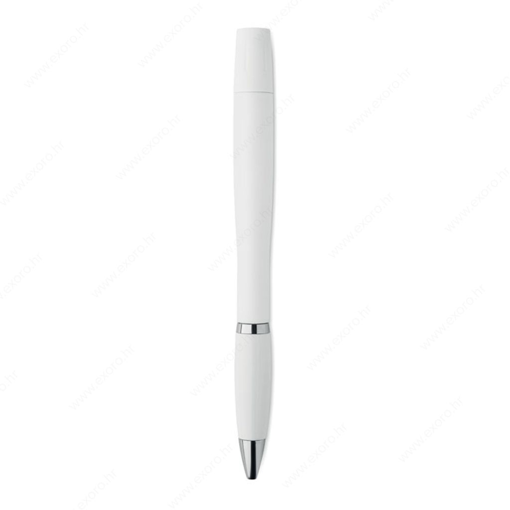 MO2388-06 Olovka kemijska KLEEN SET set za čišćenje slušalica, plavi ispis, bijela