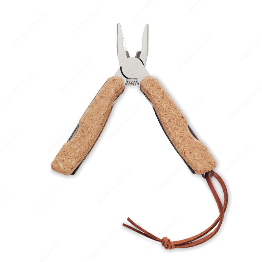 MO6958-13 Nož džepni multifunkcionalni PLIERKORK bež