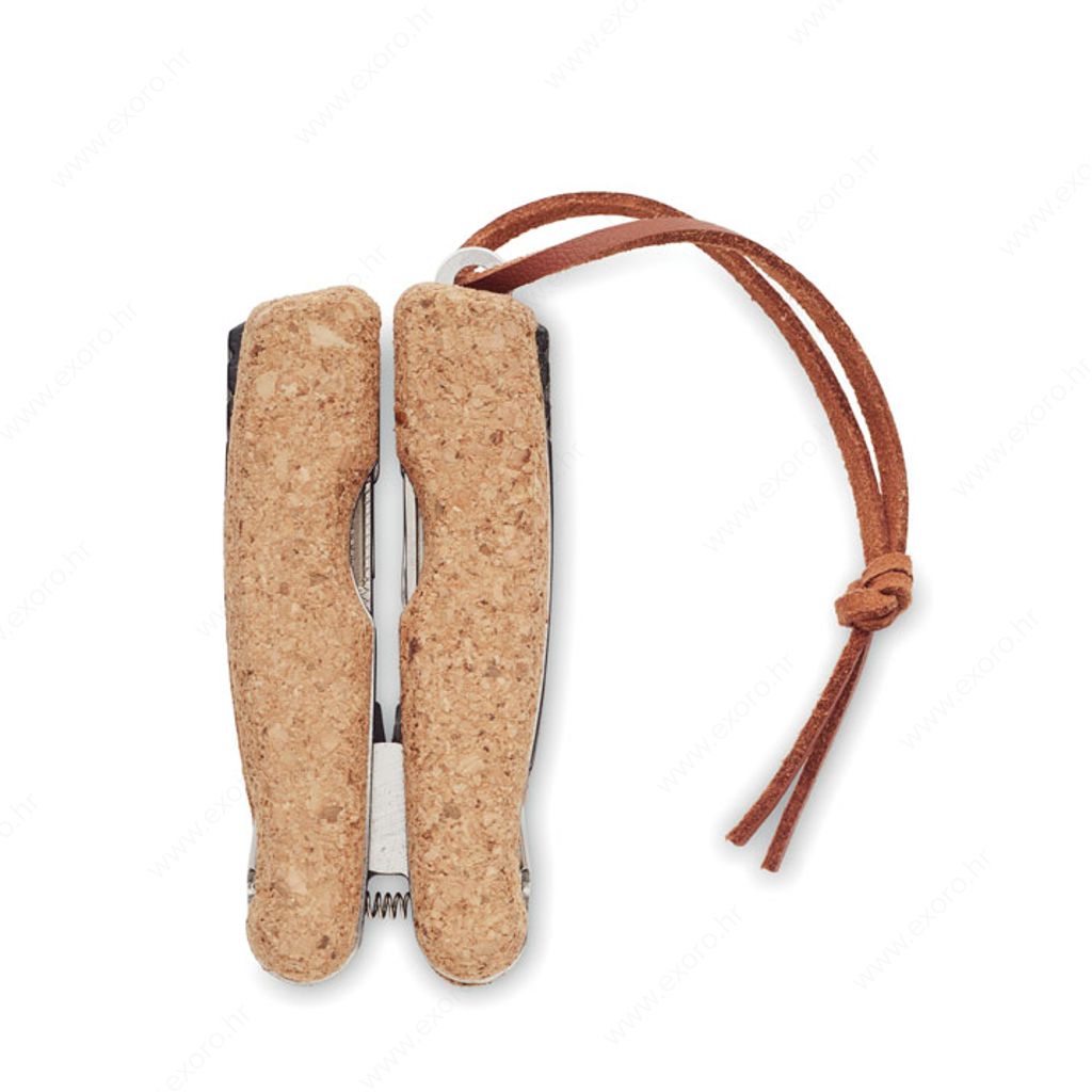 MO6958-13 Nož džepni multifunkcionalni PLIERKORK bež